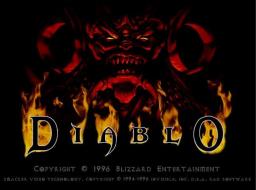 Diablo Title Screen
