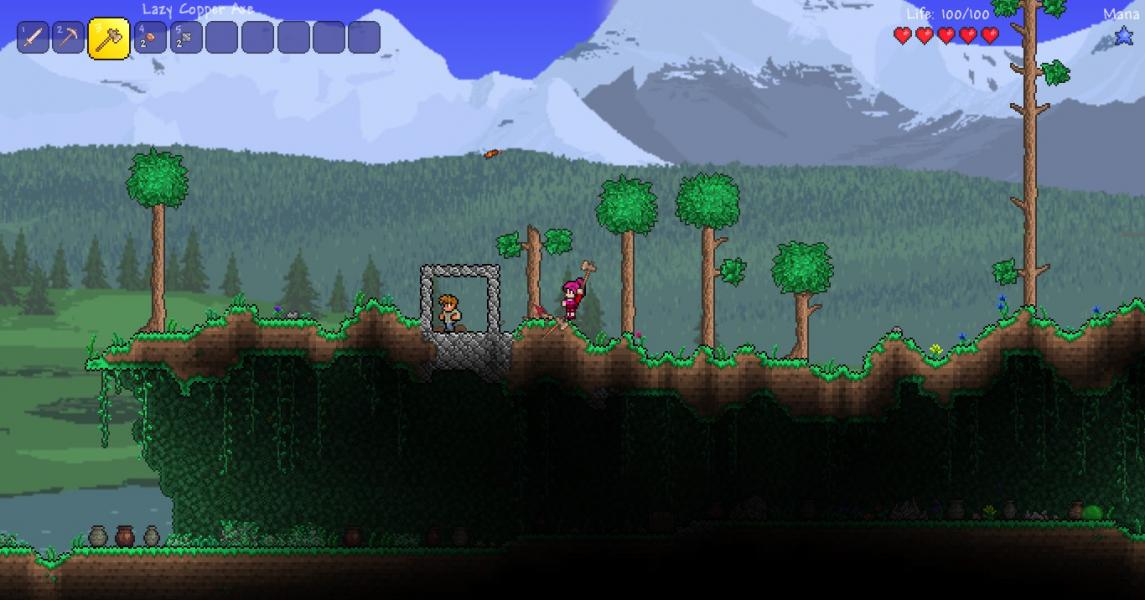 Terraria Screenshot 1