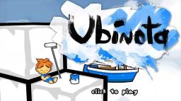 Ubinota Title Screen