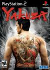 Yakuza Box Art Front