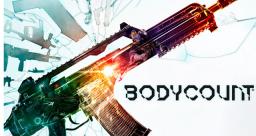 Bodycount Title Screen