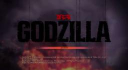 Godzilla Title Screen
