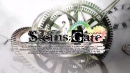 Steins;Gate Title Screen