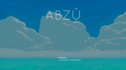 ABZÛ Title Screen