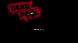 Deadpool Title Screen