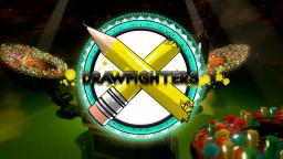 Drawfighters Title Screen
