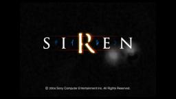 Siren Title Screen