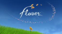 Flower Title Screen