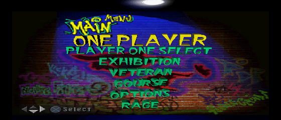 2Xtreme Title Screen