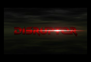 Disruptor Title Screen