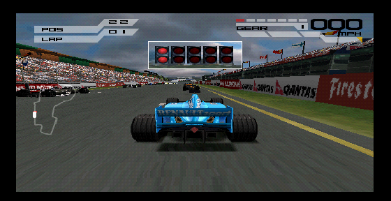 formula one 2001