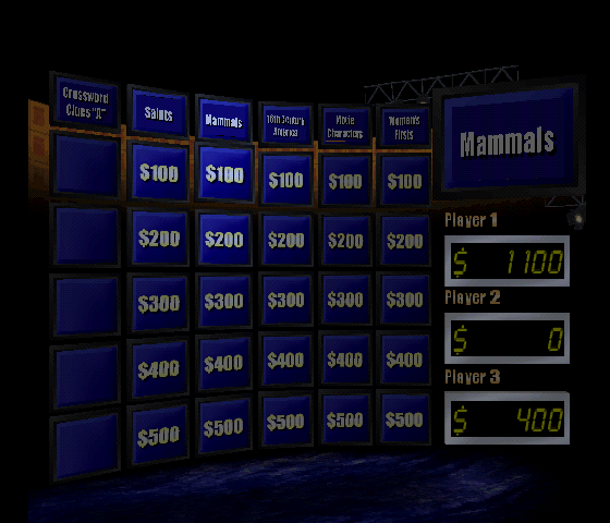 Jeopardy! Screenshot 1