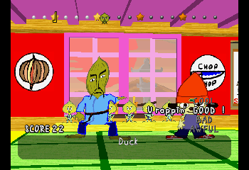 PaRappa the Rapper  PS1FUN Play Retro Playstation PSX games online.