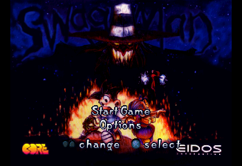 Swagman Title Screen