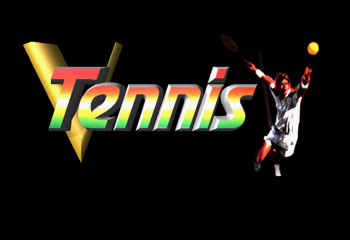 V-Tennis Title Screen
