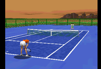 V-Tennis Screenshot 1