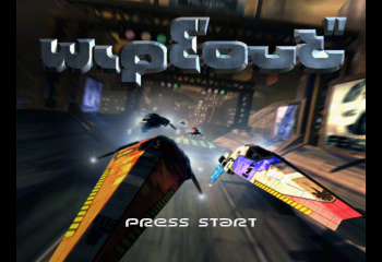 WipEout Title Screen