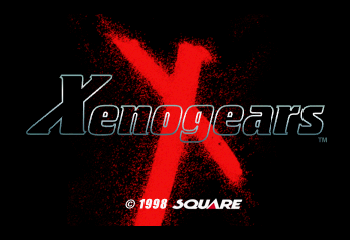 Xenogears Title Screen