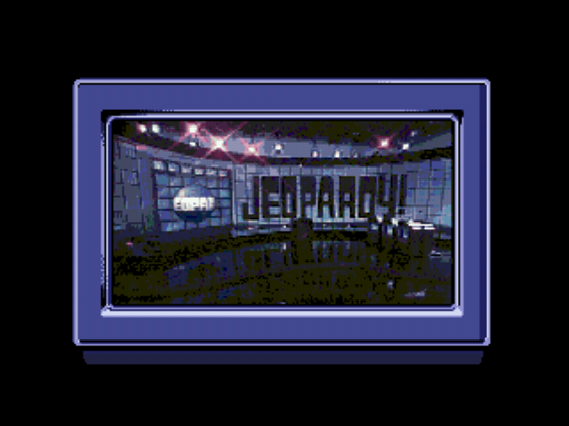 Jeopardy Title Screen
