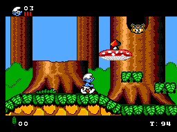 Smurfs Screenshot 1