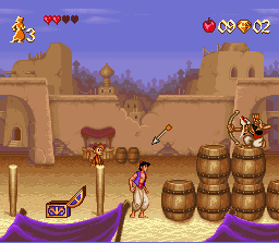 Aladdin Screenthot 2