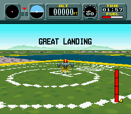 Pilotwings Screenthot 2