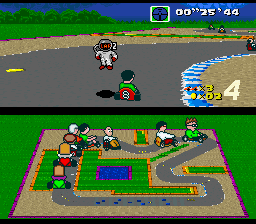 mario kart snes online