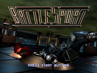 Battlesport Title Screen