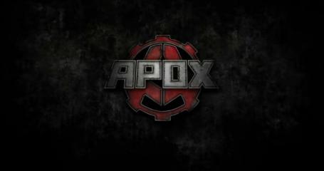 APOX Title Screen
