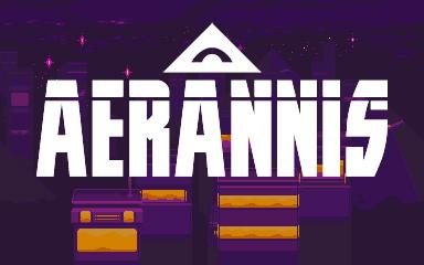 Aerannis Title Screen