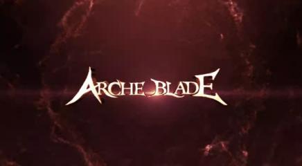 Archeblade Title Screen