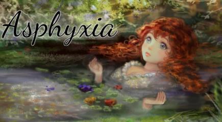 Asphyxia Title Screen