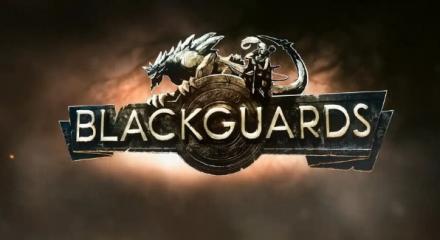 Blackguards Title Screen