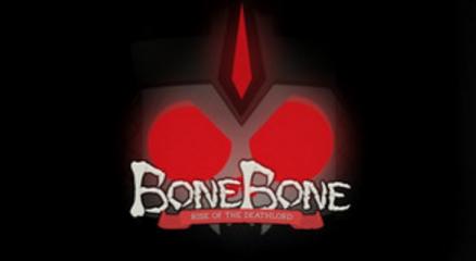 BoneBone Title Screen