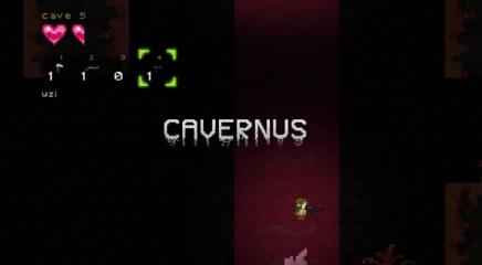 Cavernus Title Screen