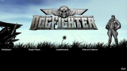 DogFighter Title Screen