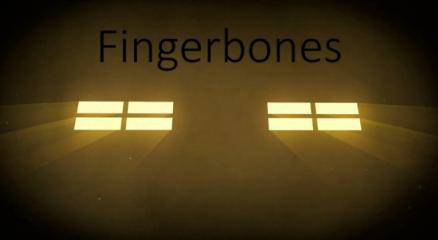 Fingerbones Title Screen