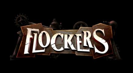 Flockers Title Screen