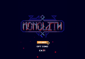 Monolith Title Screen