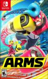 ARMS Box Art Front