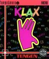 Klax Box Art Front