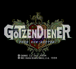 Gotzendiener Title Screen