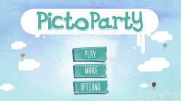 PictoParty Title Screen