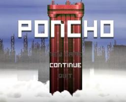 Poncho Title Screen