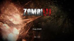 ZombiU Title Screen
