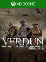 Verdun Box Art Front