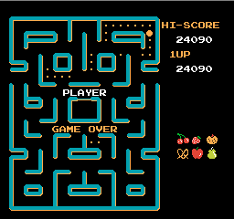 Ms. Pac-Man - - User Screenshot