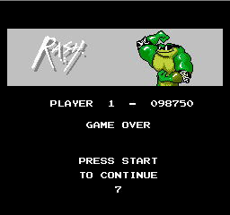 Battletoads - - User Screenshot
