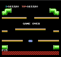 Mario Bros - - User Screenshot
