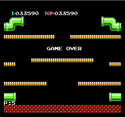 Mario Bros - good for 1st try - User Screenshot